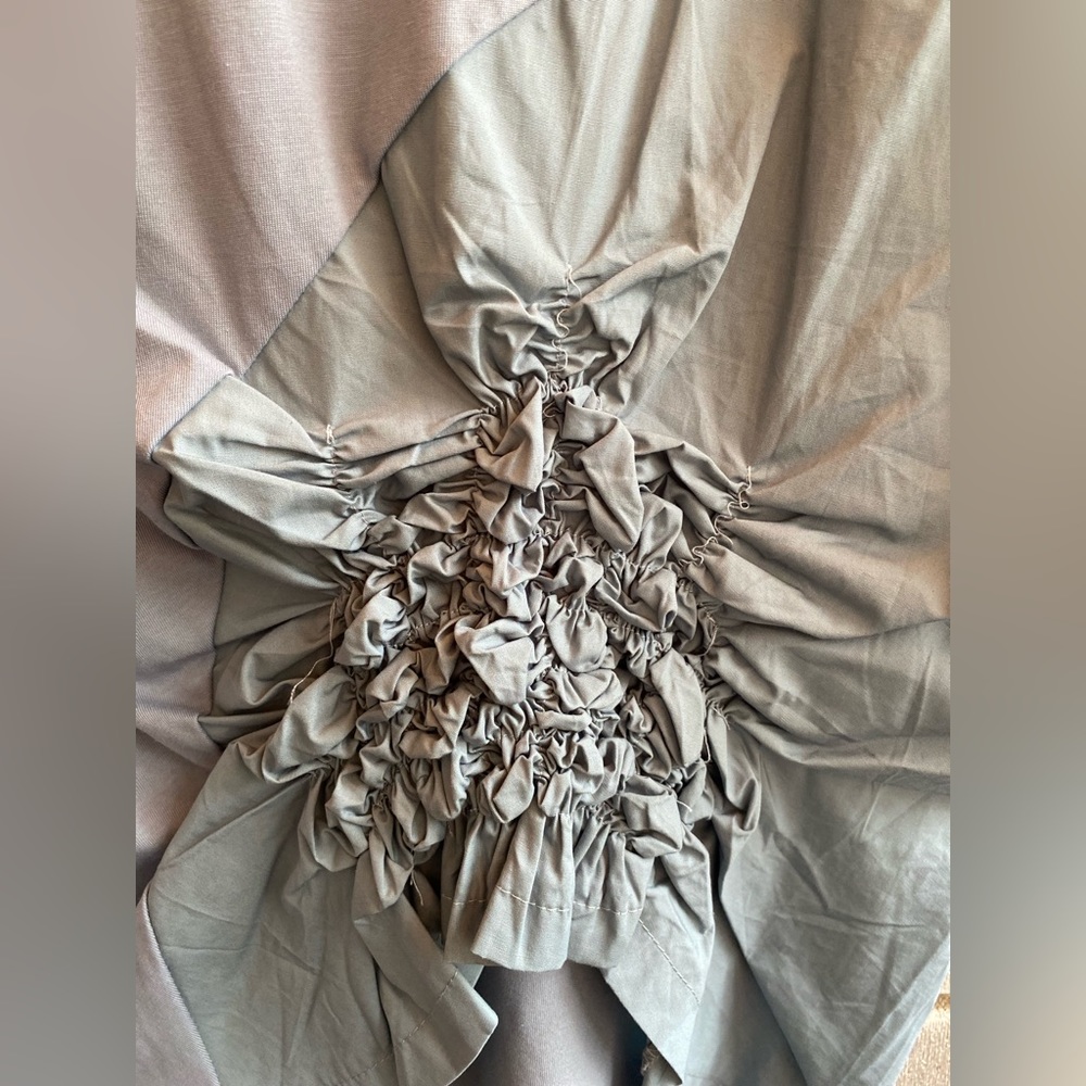 Madonna and Co of New York Ruched Top